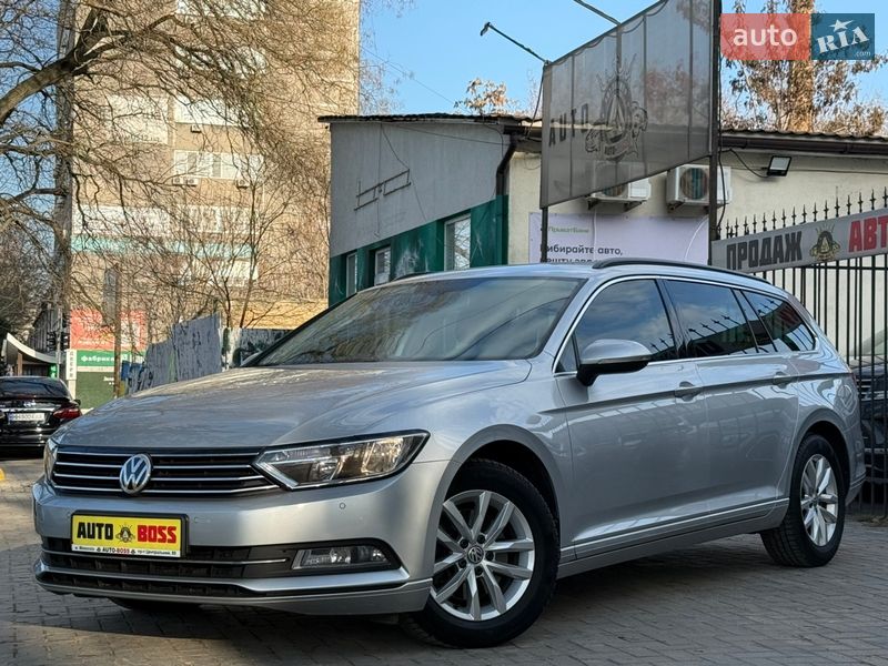 Volkswagen Passat 2015