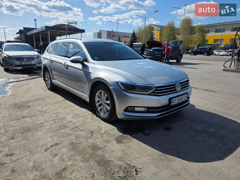 Volkswagen Passat 2016