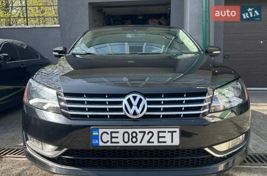 Седан Volkswagen Passat 2014 в Черновцах