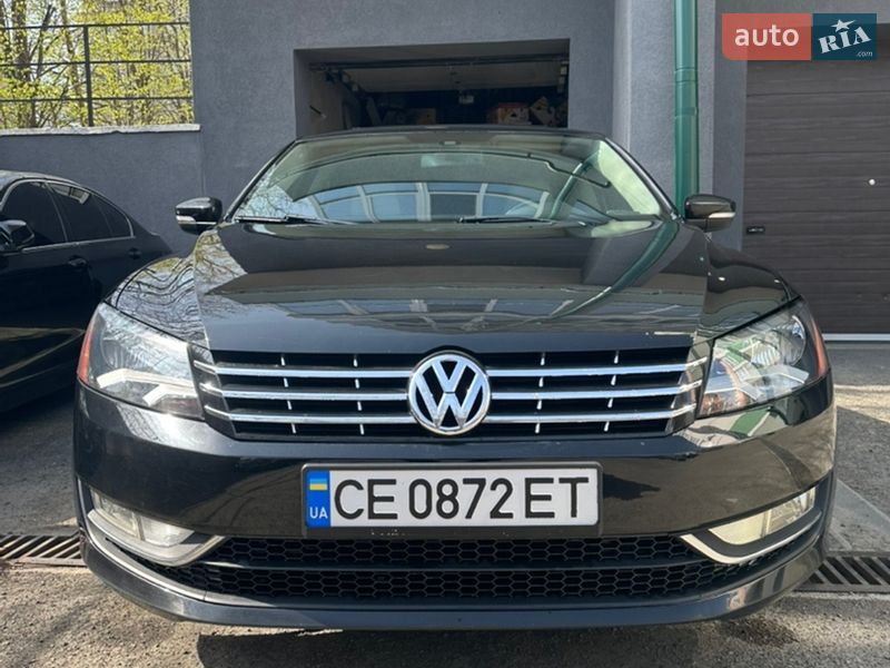 Седан Volkswagen Passat 2014 в Черновцах