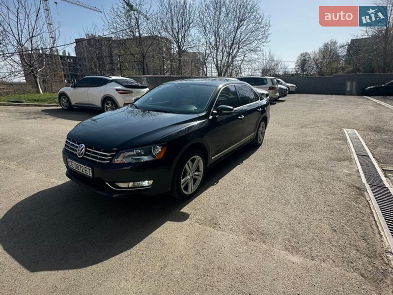 Седан Volkswagen Passat 2014 в Черновцах