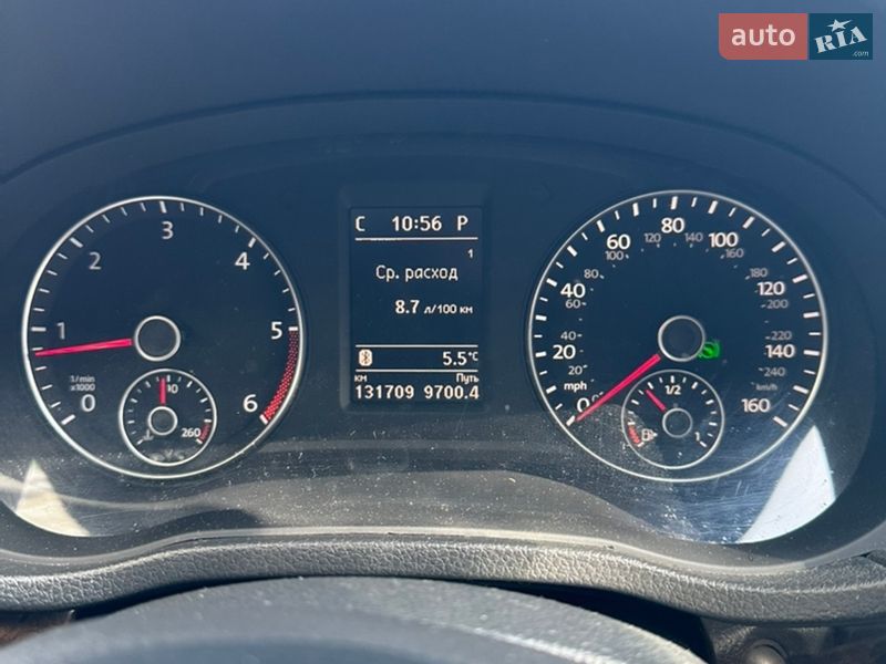 Седан Volkswagen Passat 2014 в Черновцах