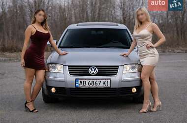 Седан Volkswagen Passat 2004 в Киеве