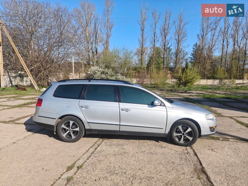 Универсал Volkswagen Passat 2007 в Запорожье
