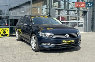 Универсал Volkswagen Passat 2015 в Ивано-Франковске