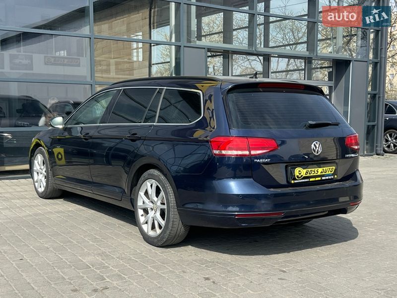 Универсал Volkswagen Passat 2015 в Ивано-Франковске