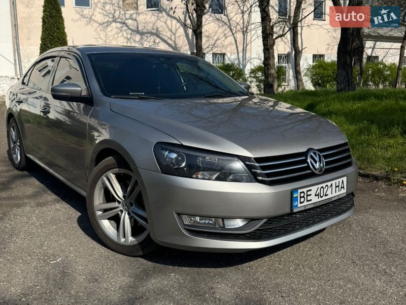 Volkswagen Passat 2013