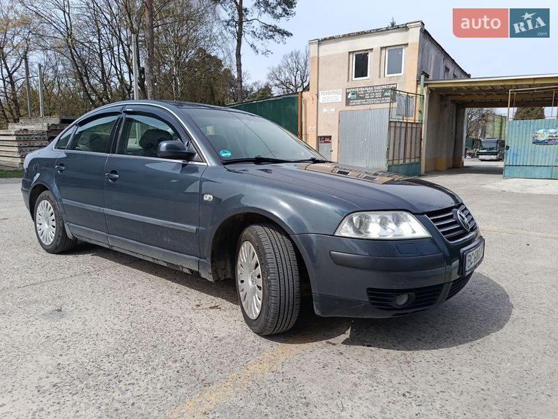 Volkswagen Passat 2002