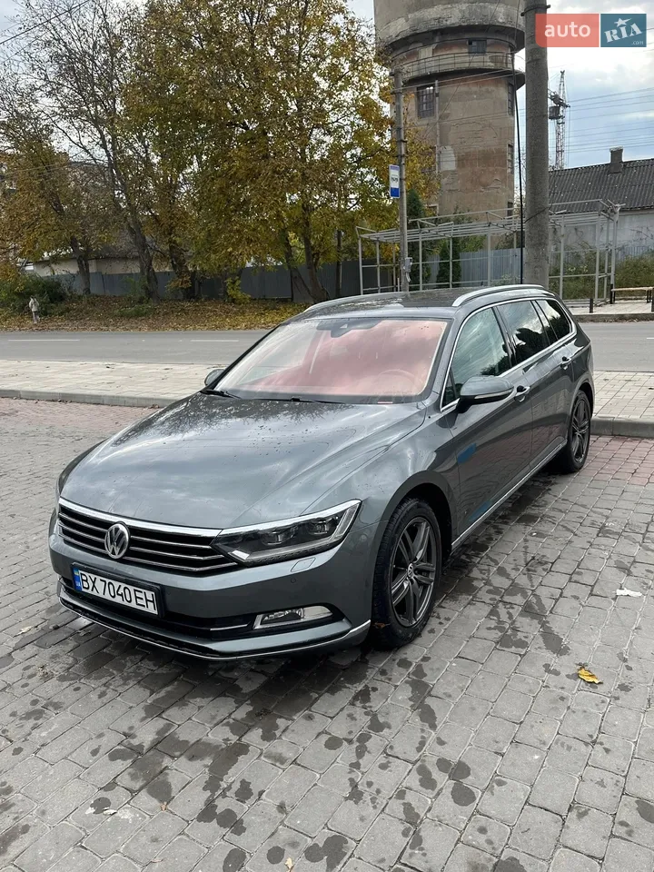 2017 Volkswagen Passat - мініатюра 12