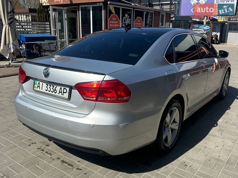Седан Volkswagen Passat 2013 в Броварах