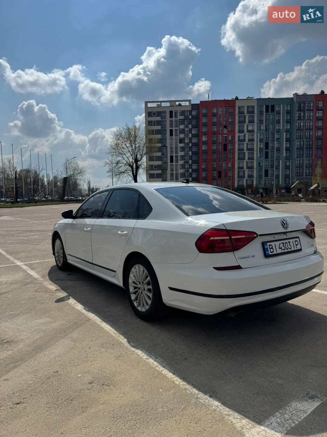 2015 Volkswagen Passat - мініатюра 4