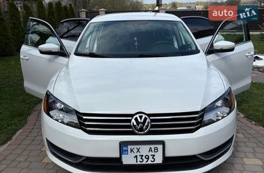 Седан Volkswagen Passat 2013 в Коломиї