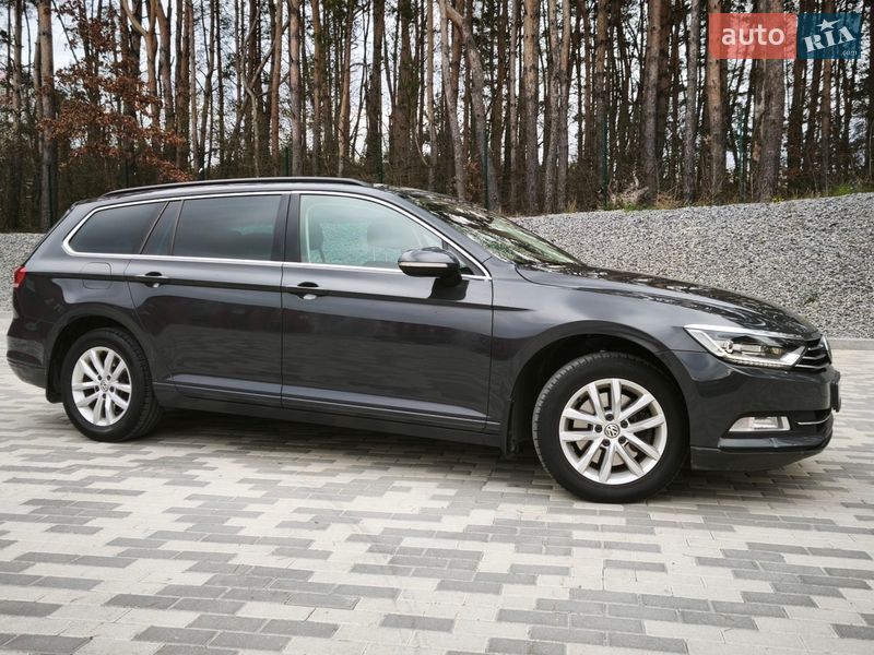 Универсал Volkswagen Passat 2016 в Львове