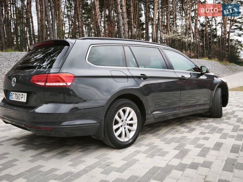 Универсал Volkswagen Passat 2016 в Львове