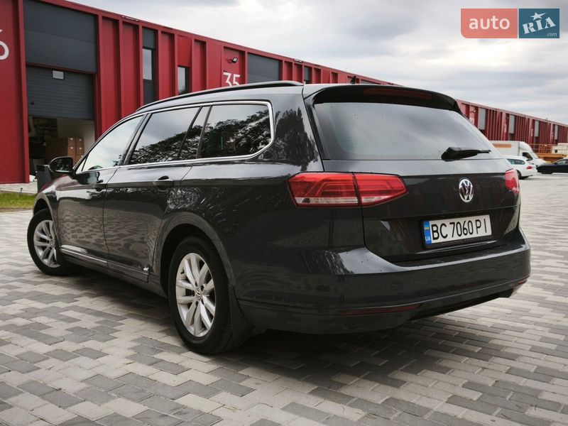 Универсал Volkswagen Passat 2016 в Львове