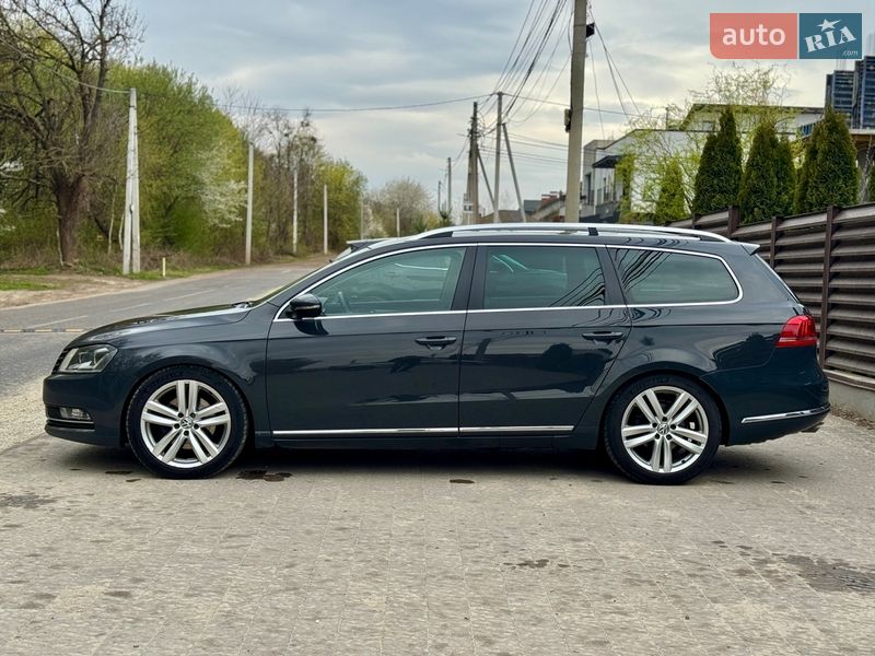 Универсал Volkswagen Passat 2012 в Львове