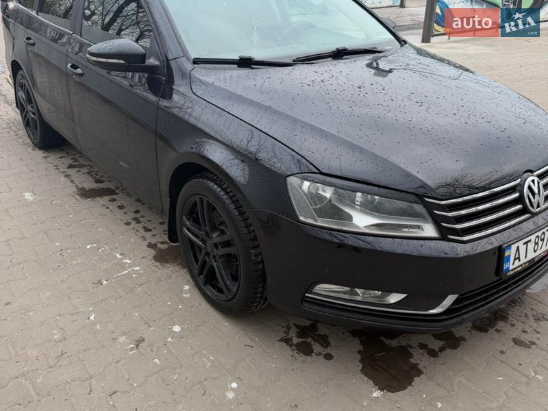 Универсал Volkswagen Passat 2012 в Снятине