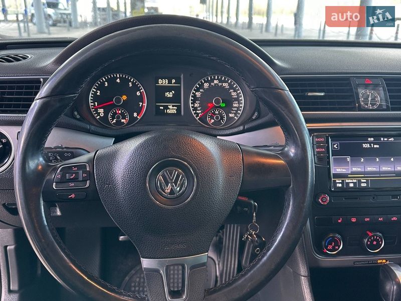 Седан Volkswagen Passat 2013 в Запорожье
