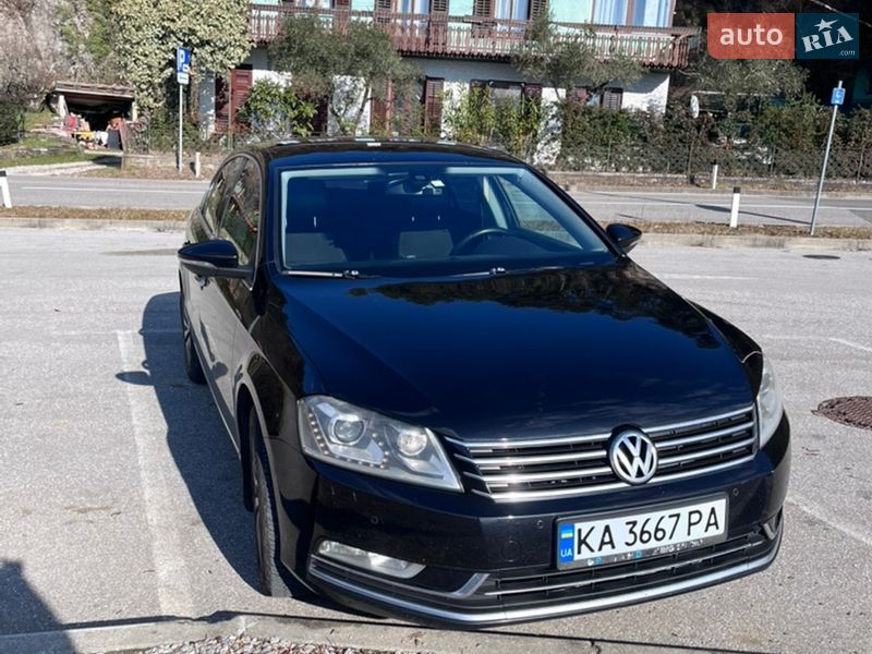 Volkswagen Passat 2012