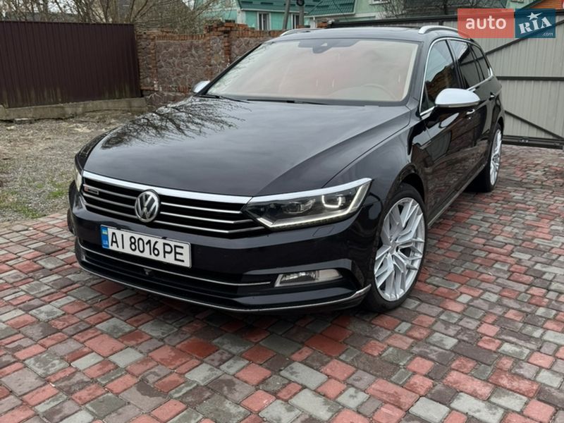 Volkswagen Passat 2015