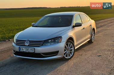 Седан Volkswagen Passat 2014 в Умані