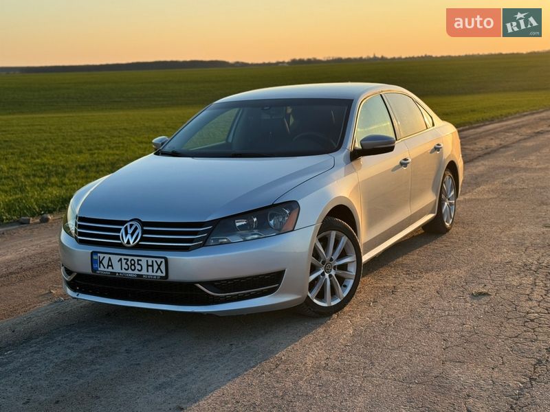 Volkswagen Passat 2014