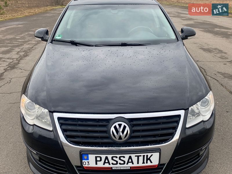 Универсал Volkswagen Passat 2006 в Любешове