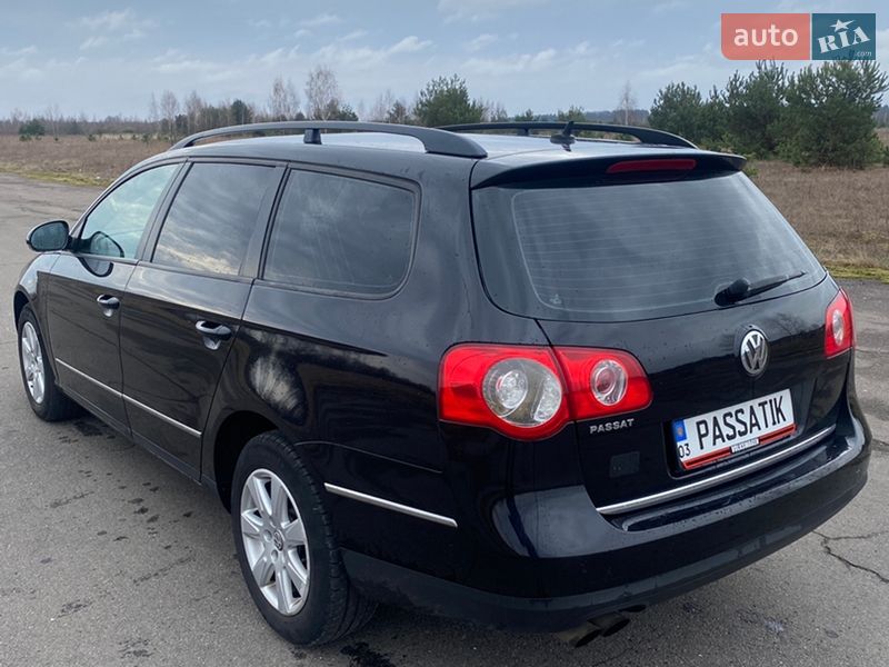 Универсал Volkswagen Passat 2006 в Любешове