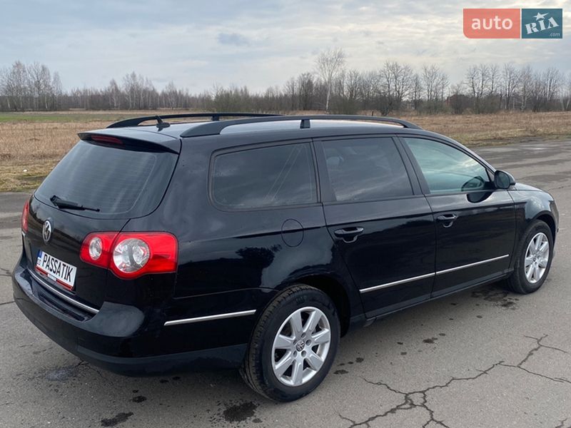 Универсал Volkswagen Passat 2006 в Любешове