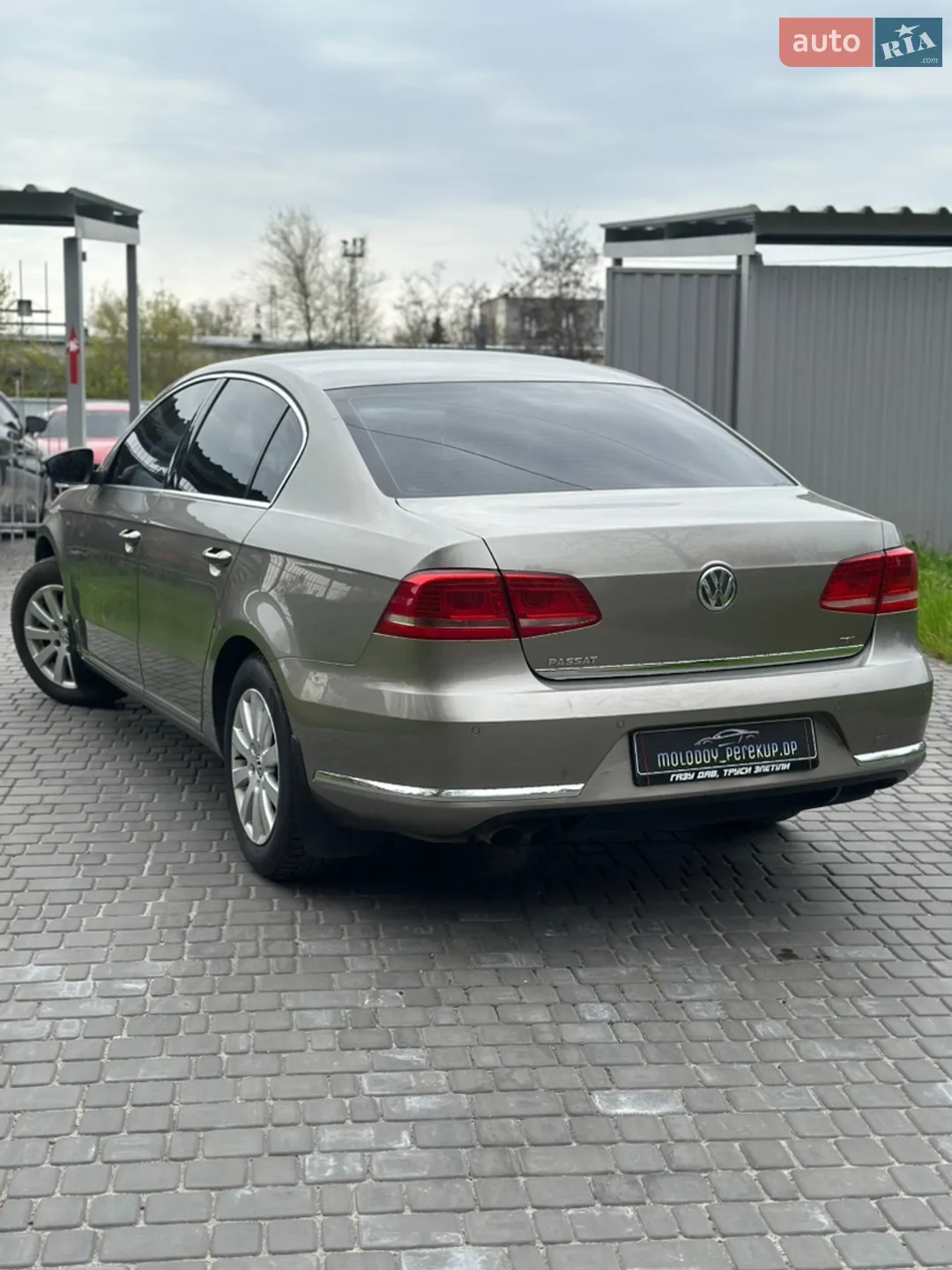 2012 Volkswagen Passat - мініатюра 9
