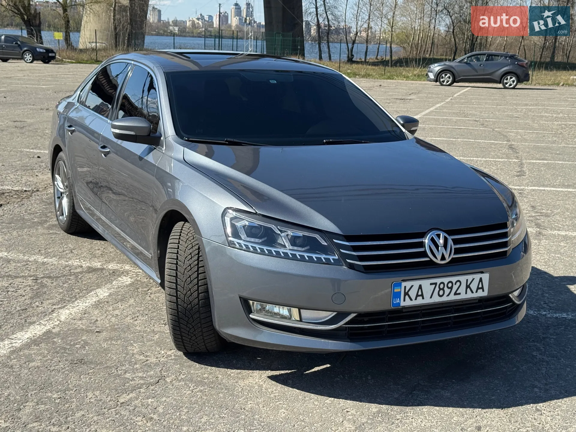 2012 Volkswagen Passat - мініатюра 4