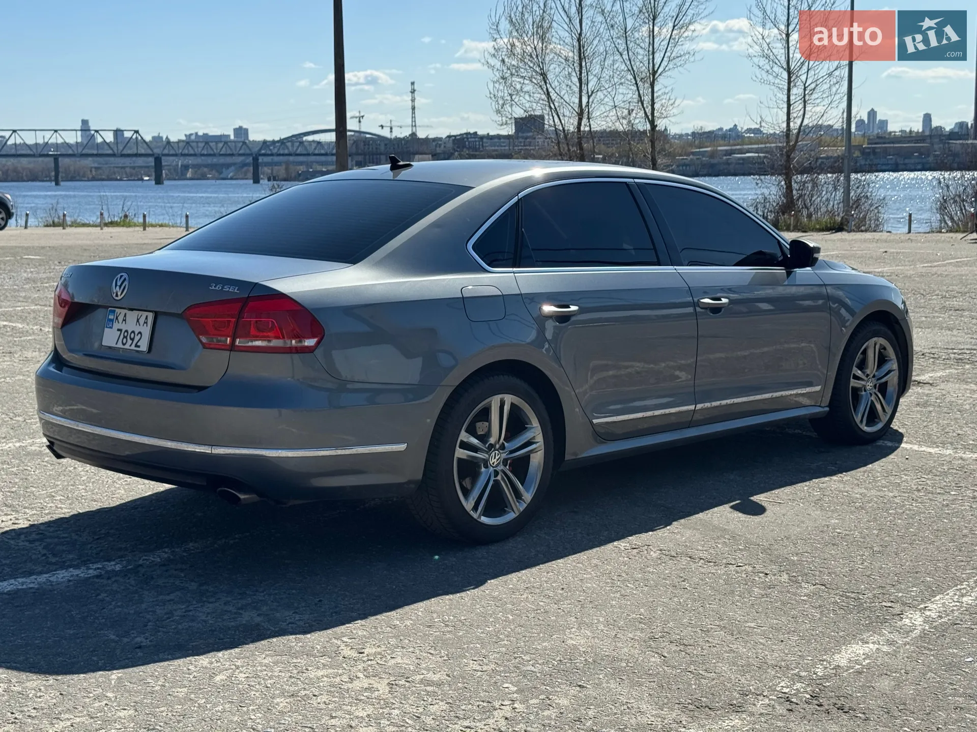 2012 Volkswagen Passat - мініатюра 5
