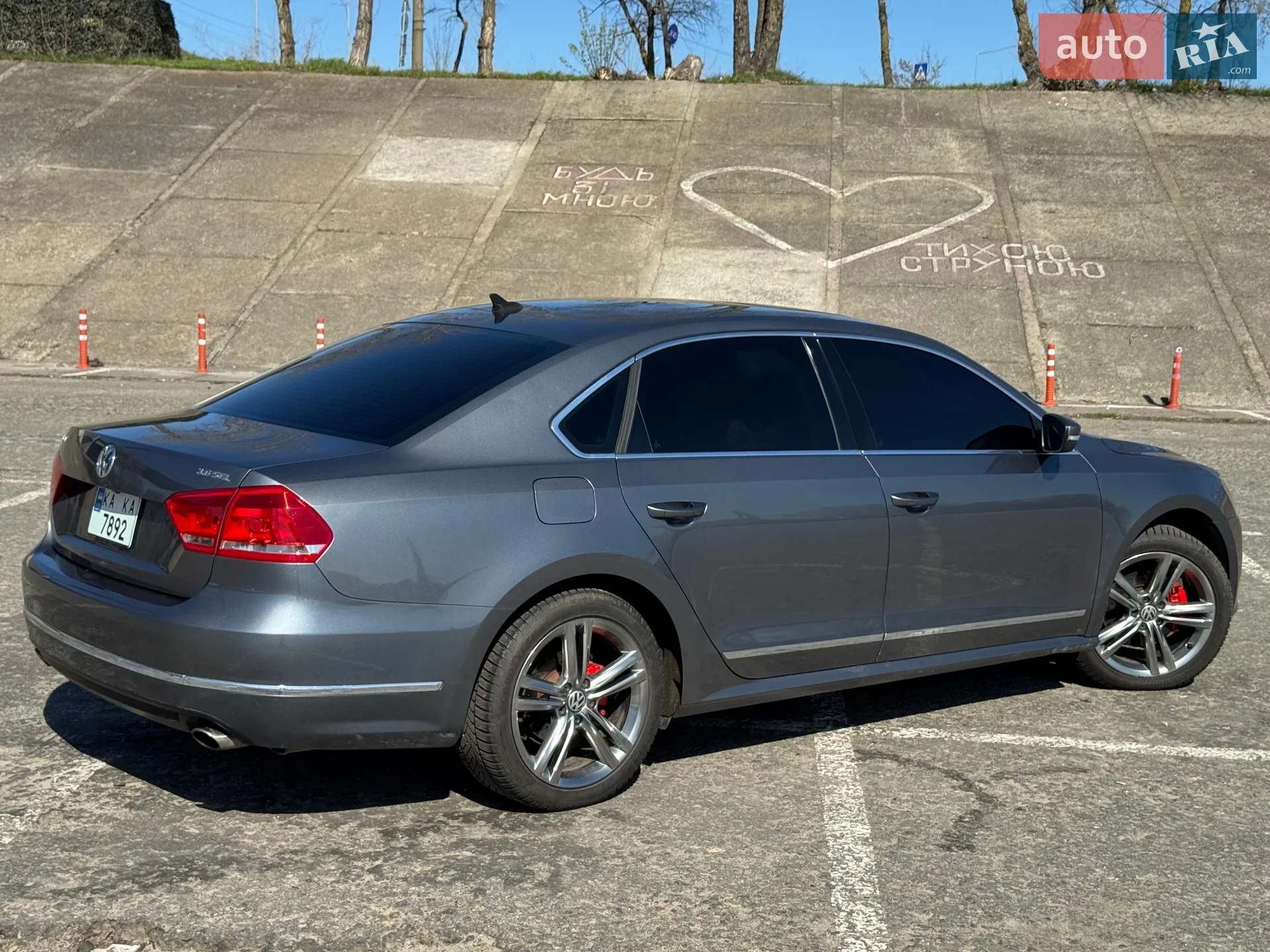 2012 Volkswagen Passat - мініатюра 6