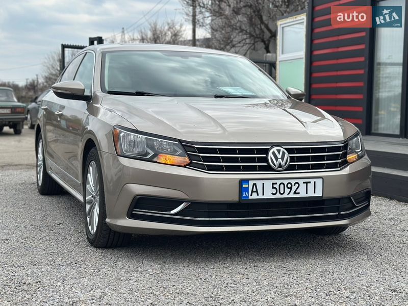 Седан Volkswagen Passat 2015 в Белой Церкви