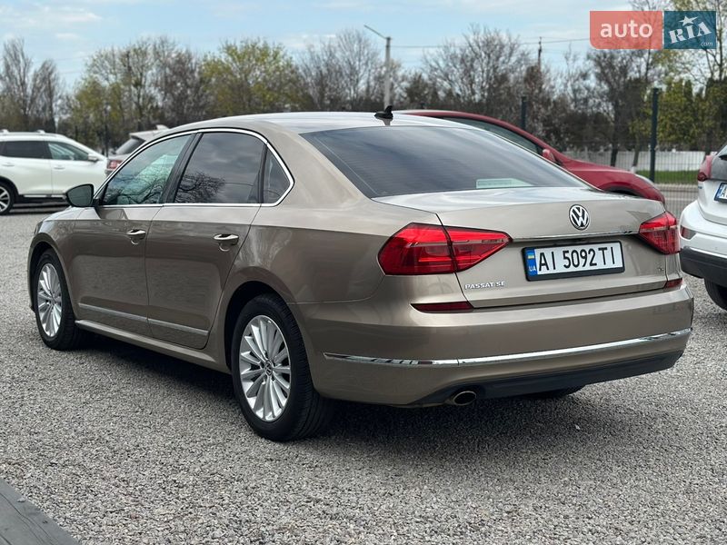 Седан Volkswagen Passat 2015 в Белой Церкви