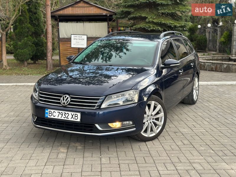 Volkswagen Passat 2010