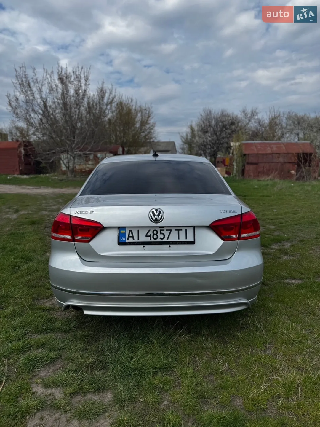 2014 Volkswagen Passat - мініатюра 5