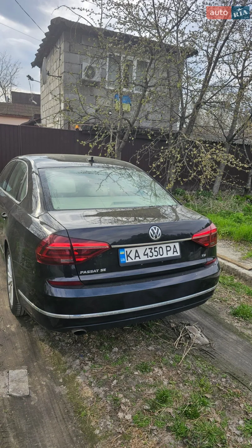 2017 Volkswagen Passat - мініатюра 5