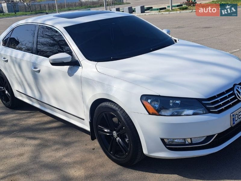 Volkswagen Passat 2013