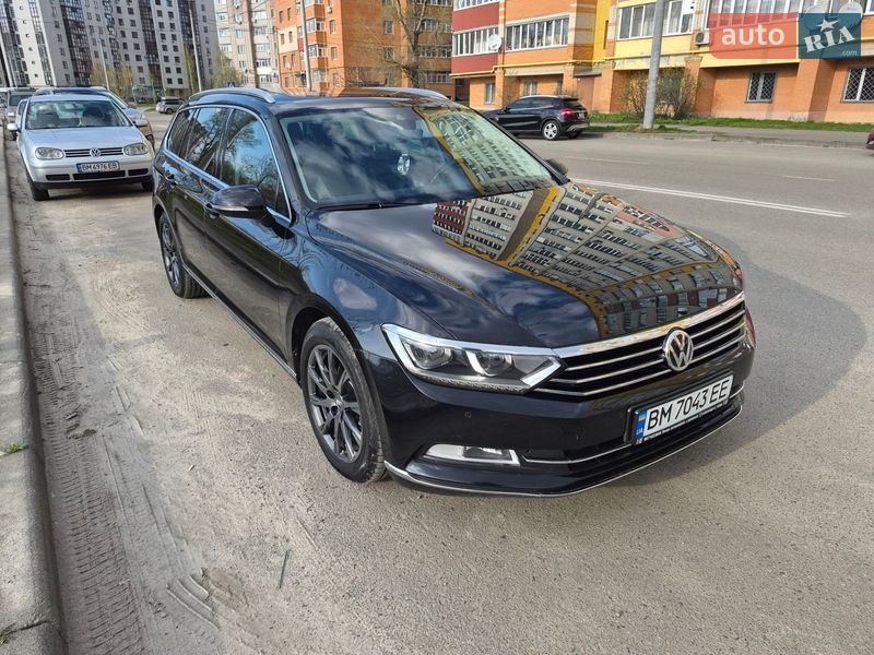 Volkswagen Passat 2017