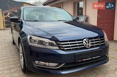 Седан Volkswagen Passat 2014 в Луцьку