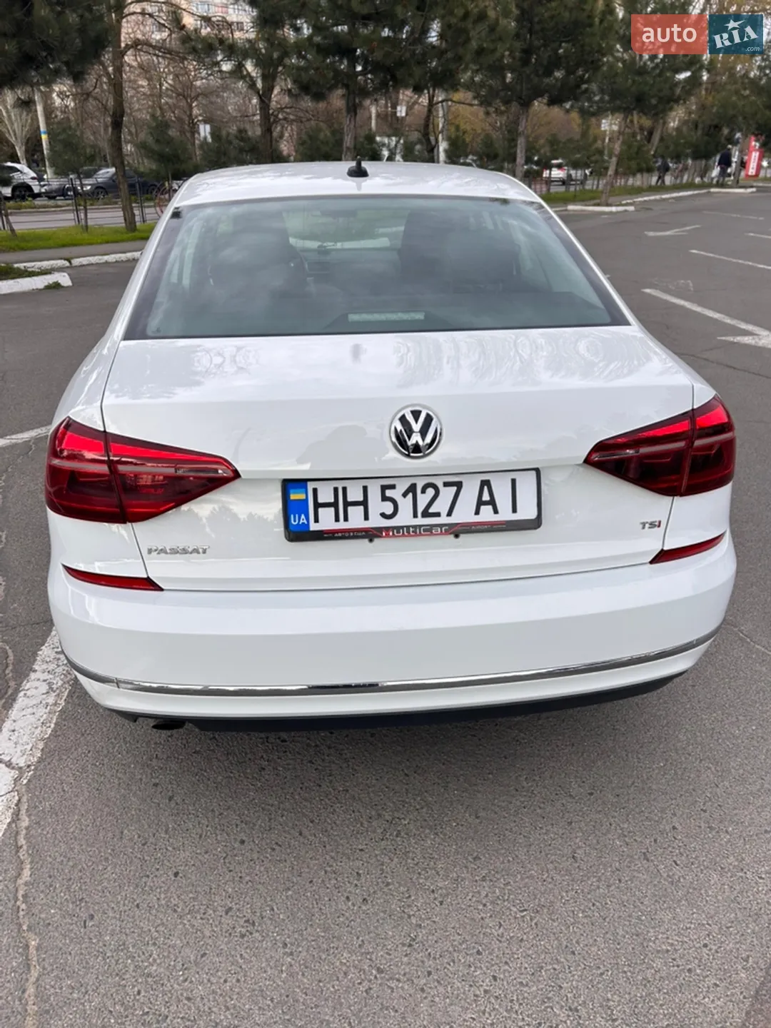 2018 Volkswagen Passat - мініатюра 2
