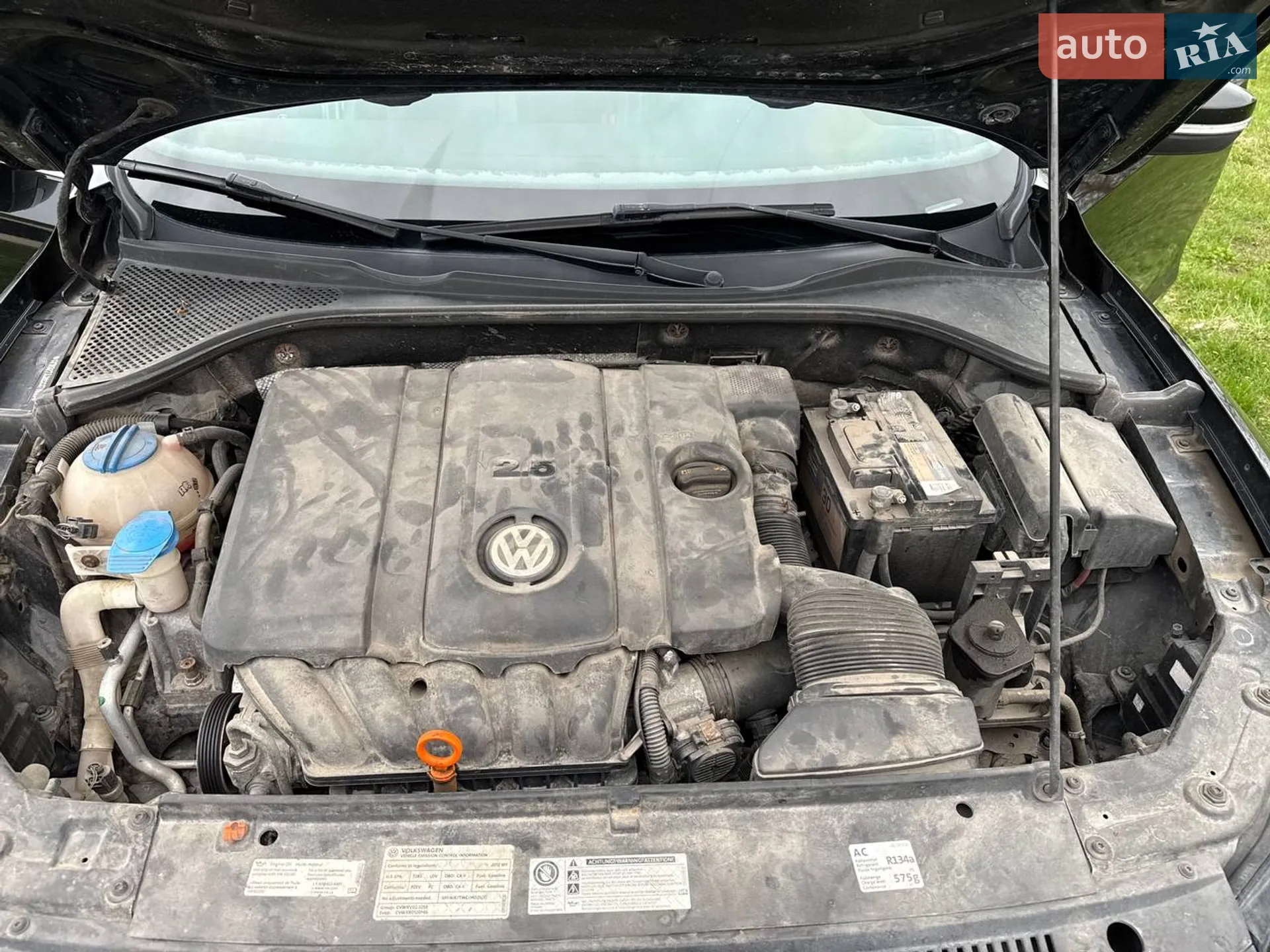 2012 Volkswagen Passat - мініатюра 21