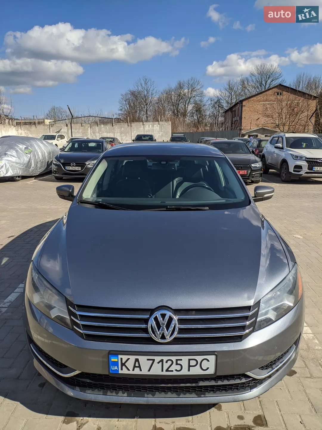 2012 Volkswagen Passat - мініатюра 5