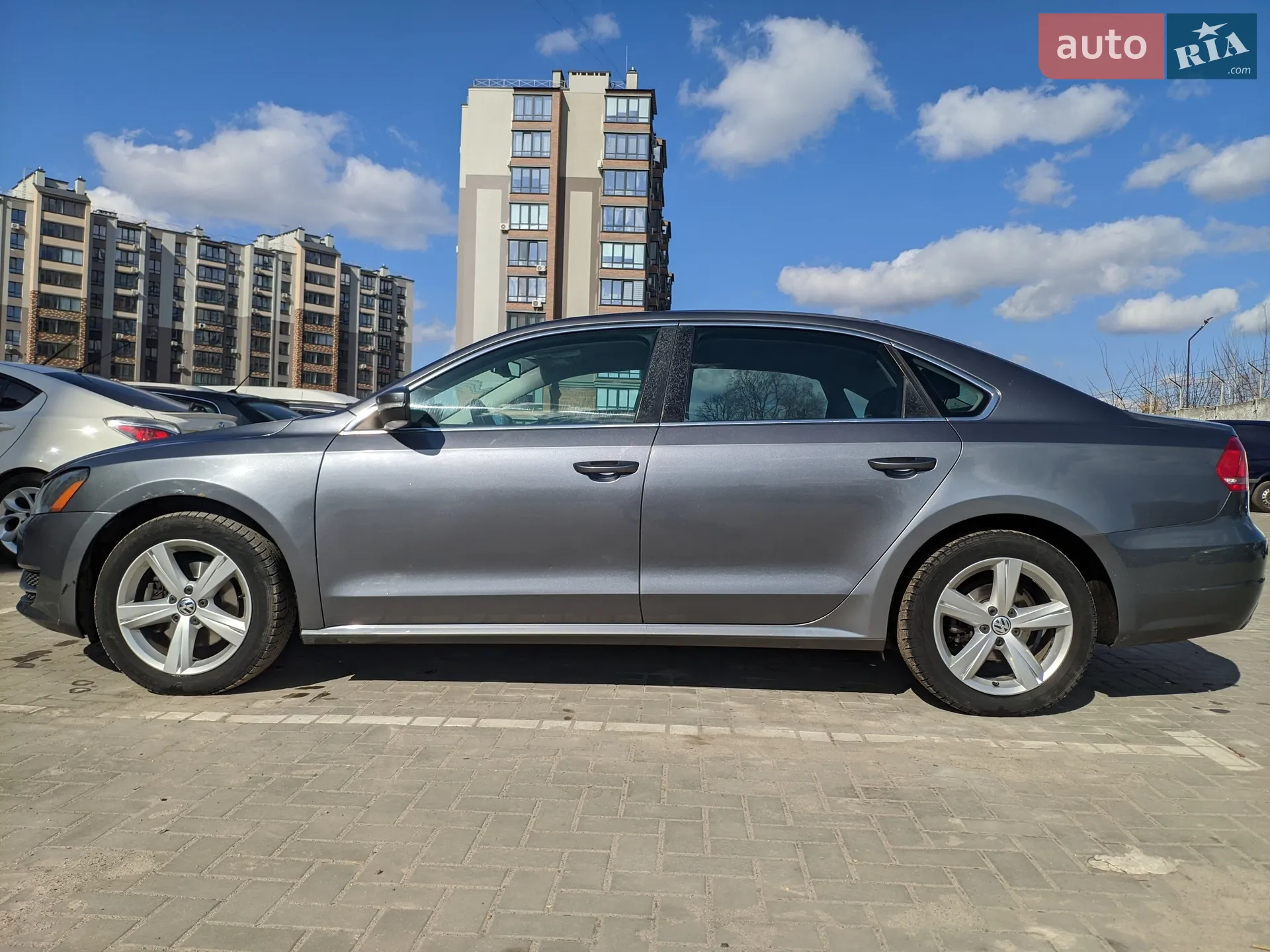 2012 Volkswagen Passat - мініатюра 7