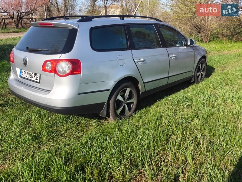Универсал Volkswagen Passat 2007 в Запорожье