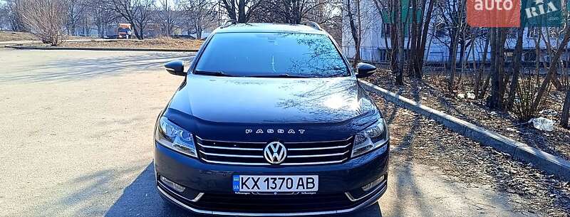 Volkswagen Passat 2011