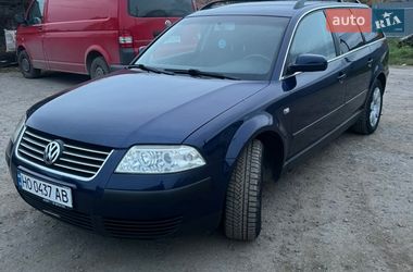 Универсал Volkswagen Passat 2001 в Львове
