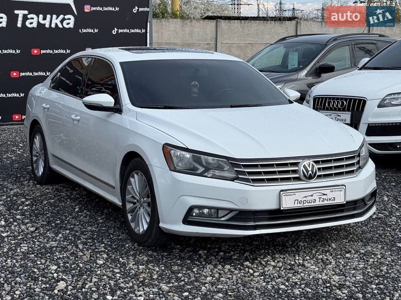 Volkswagen Passat 2016