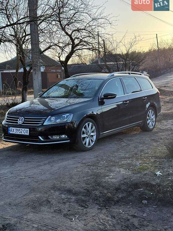Volkswagen Passat 2013